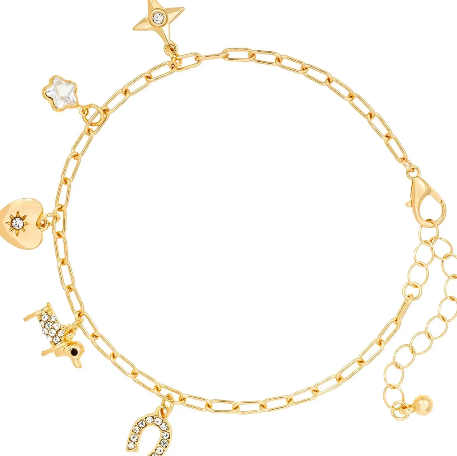 Armband - Lucky Pendants