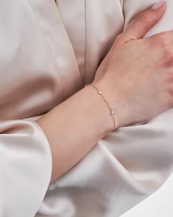 Armband - 6 Stone CZ