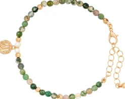 Armband - Agate Pearls