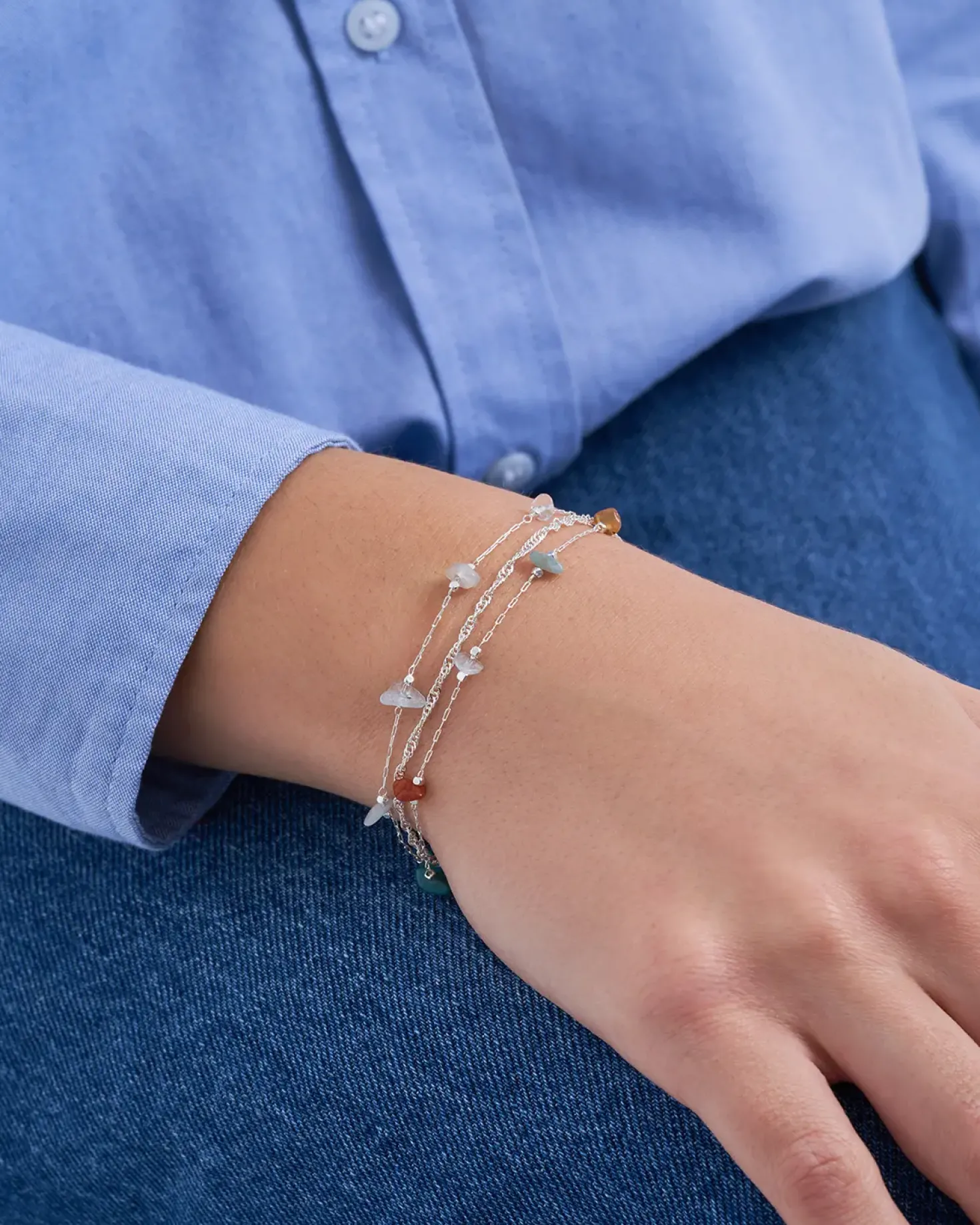 Armband - Aventurine Summer