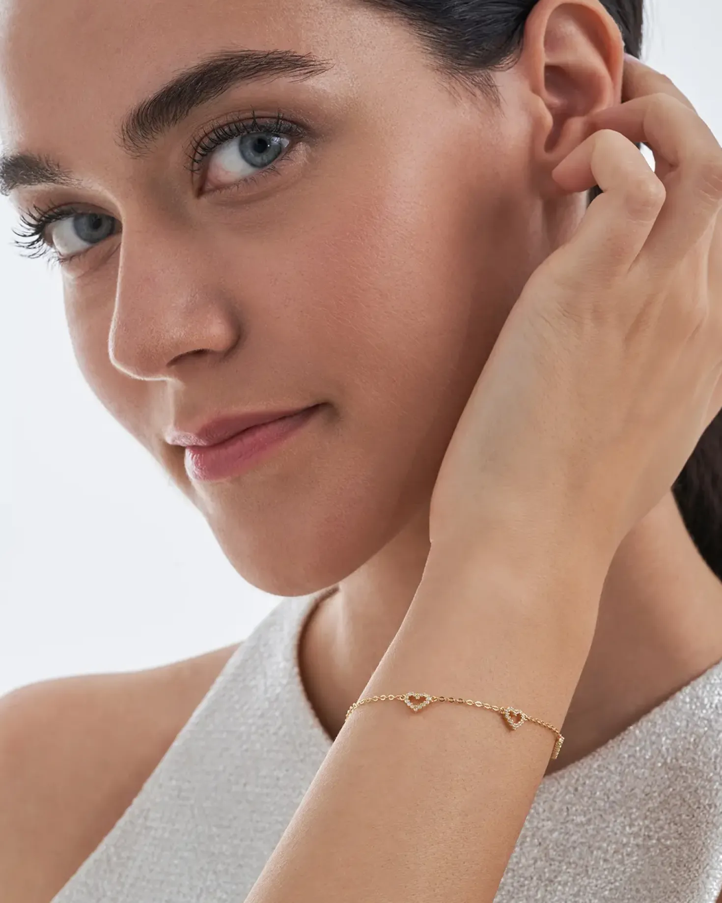 Armband - Beautiful Hearts