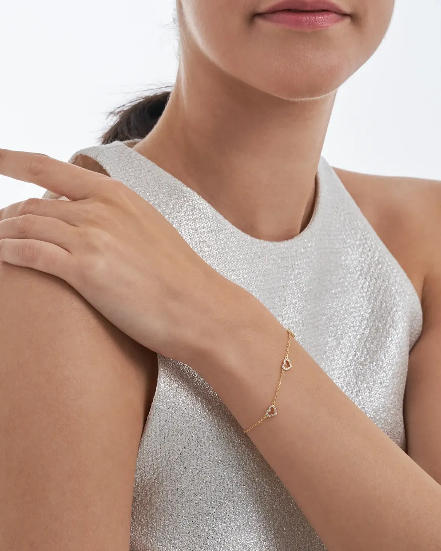 Armband - Beautiful Hearts
