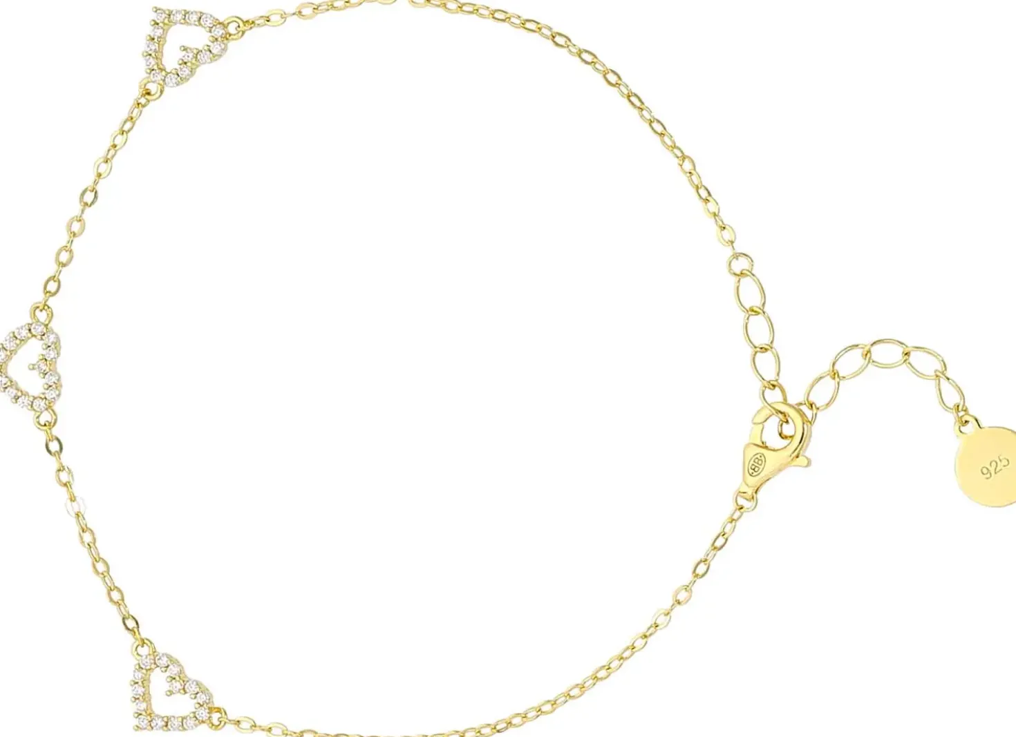 Armband - Beautiful Hearts