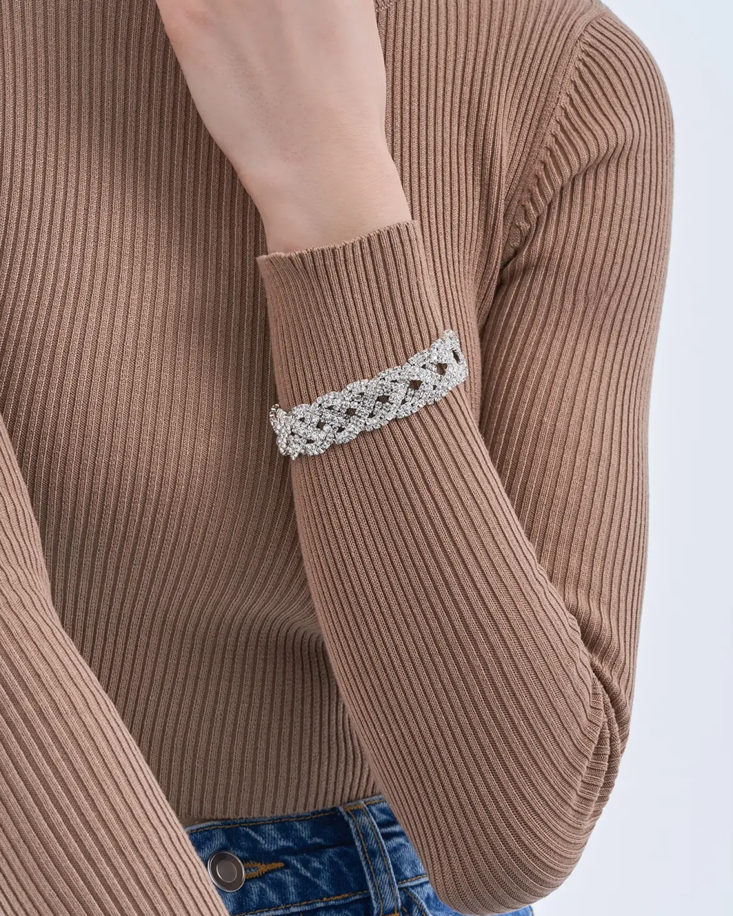 Armband - Braided Sparkle