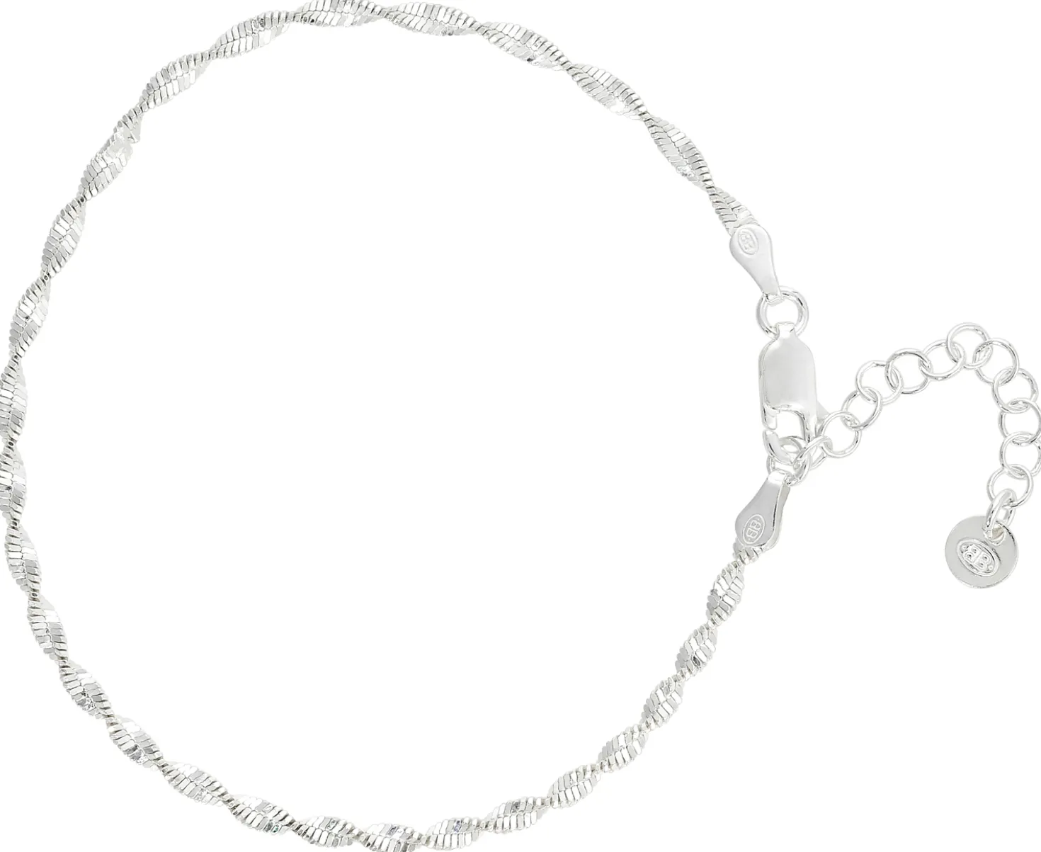 Armband - Bright Silver