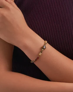 Armband - Brown Agate