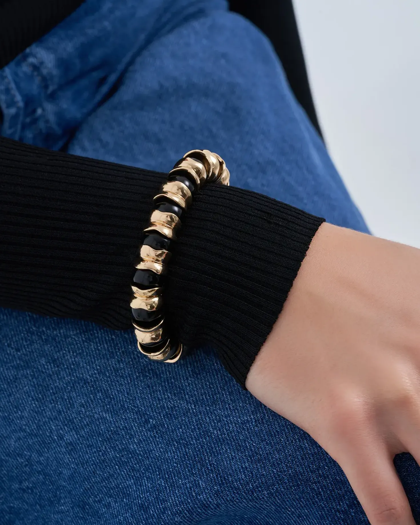 Armband - Chunky Black