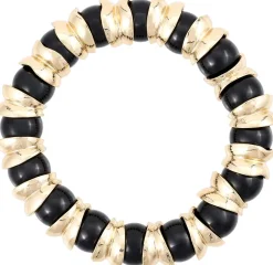 Armband - Chunky Black
