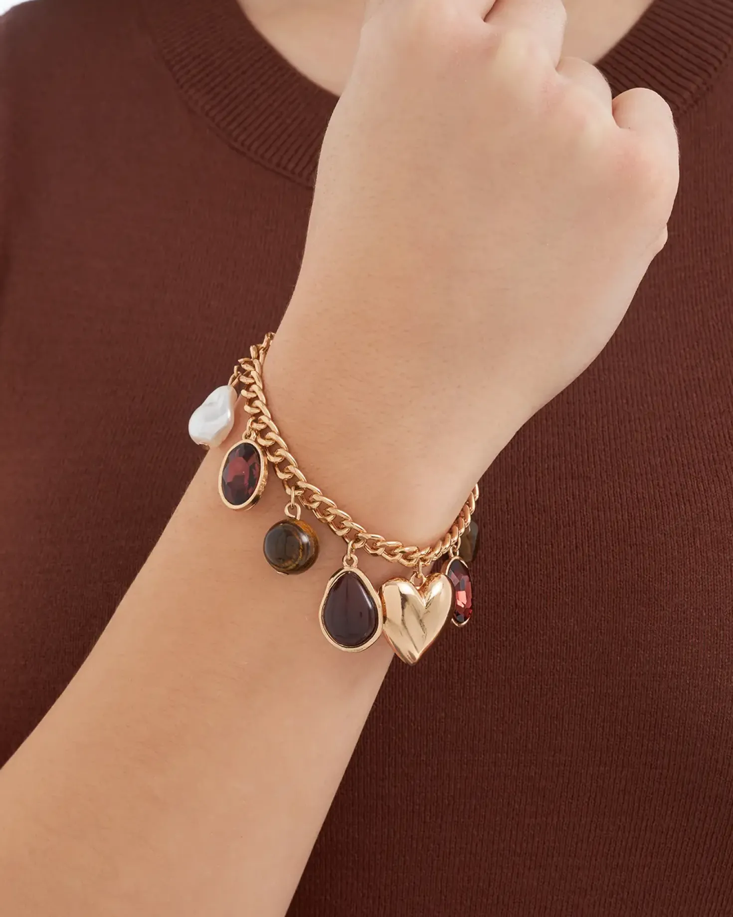 Armband - Different Tigereye