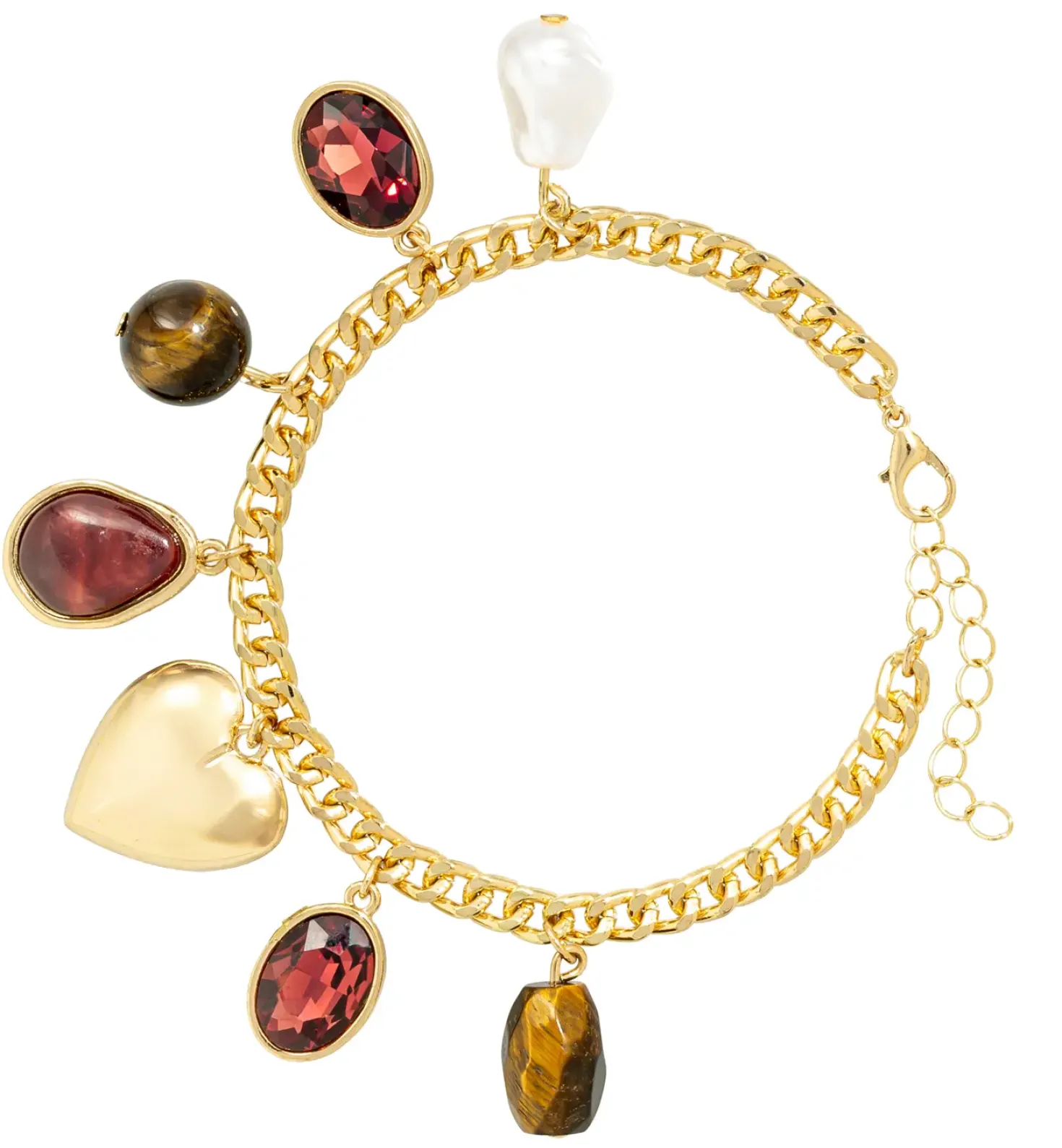 Armband - Different Tigereye