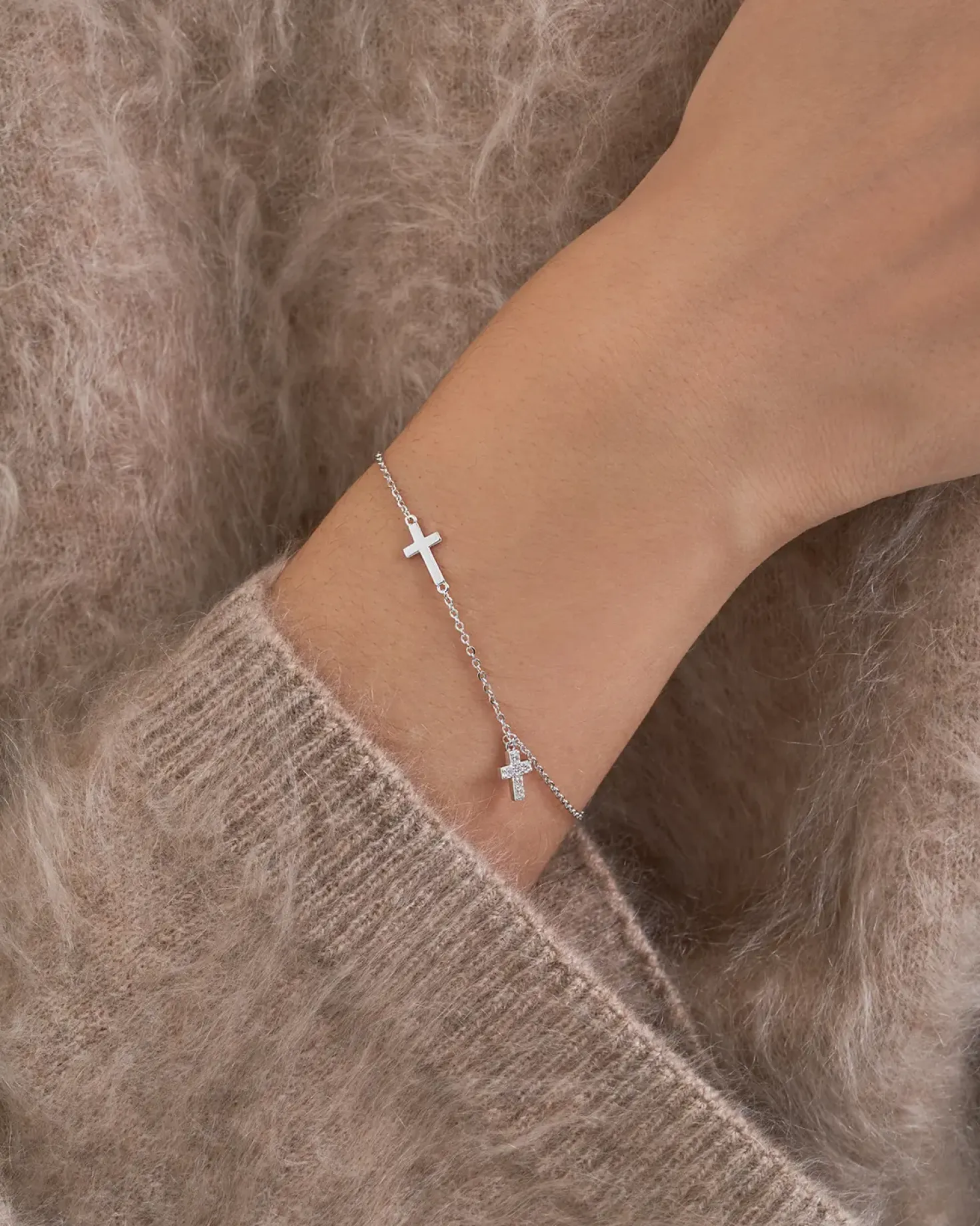 Armband - Elegant Cross