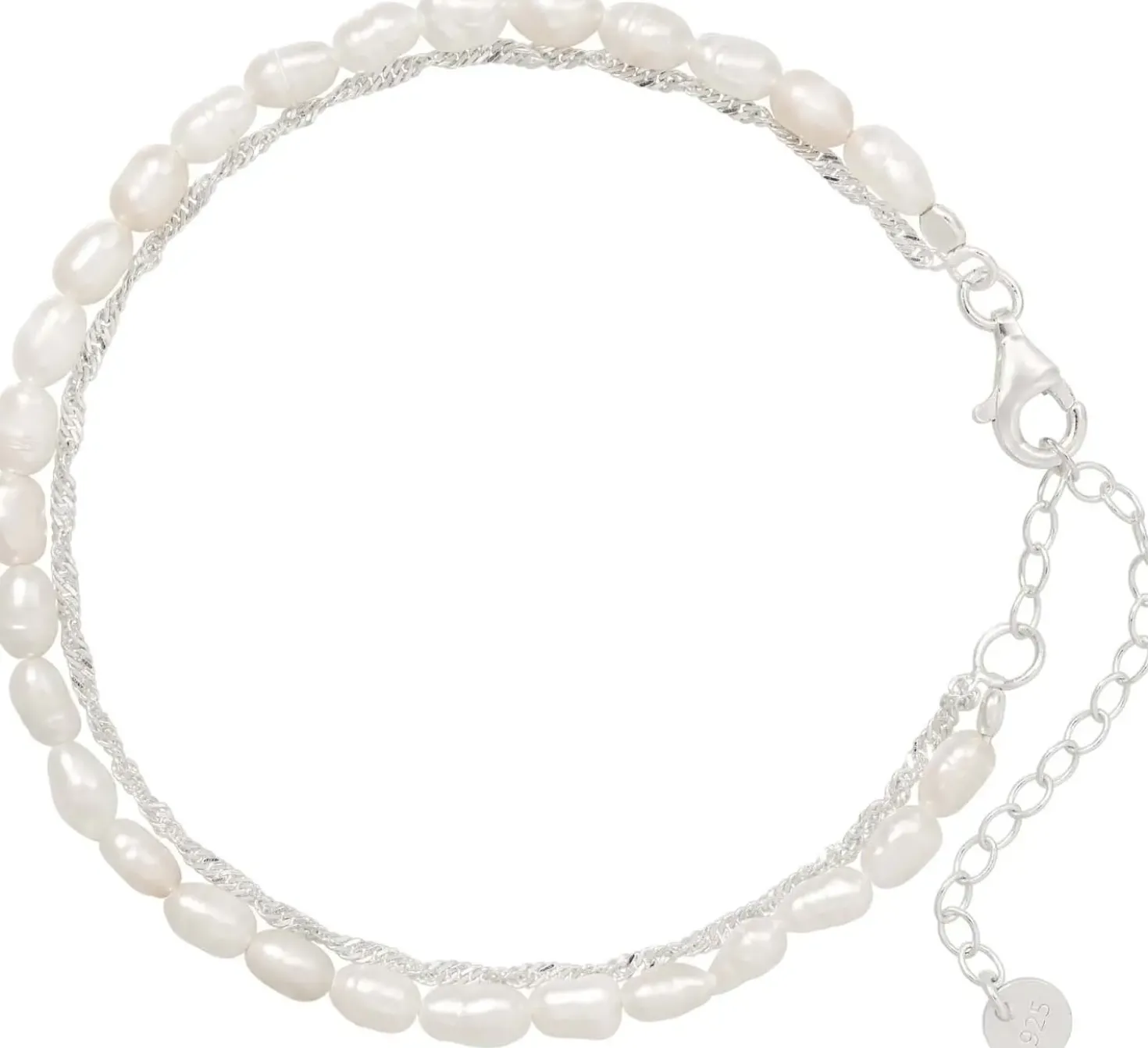 Armband - Elegant Pearls