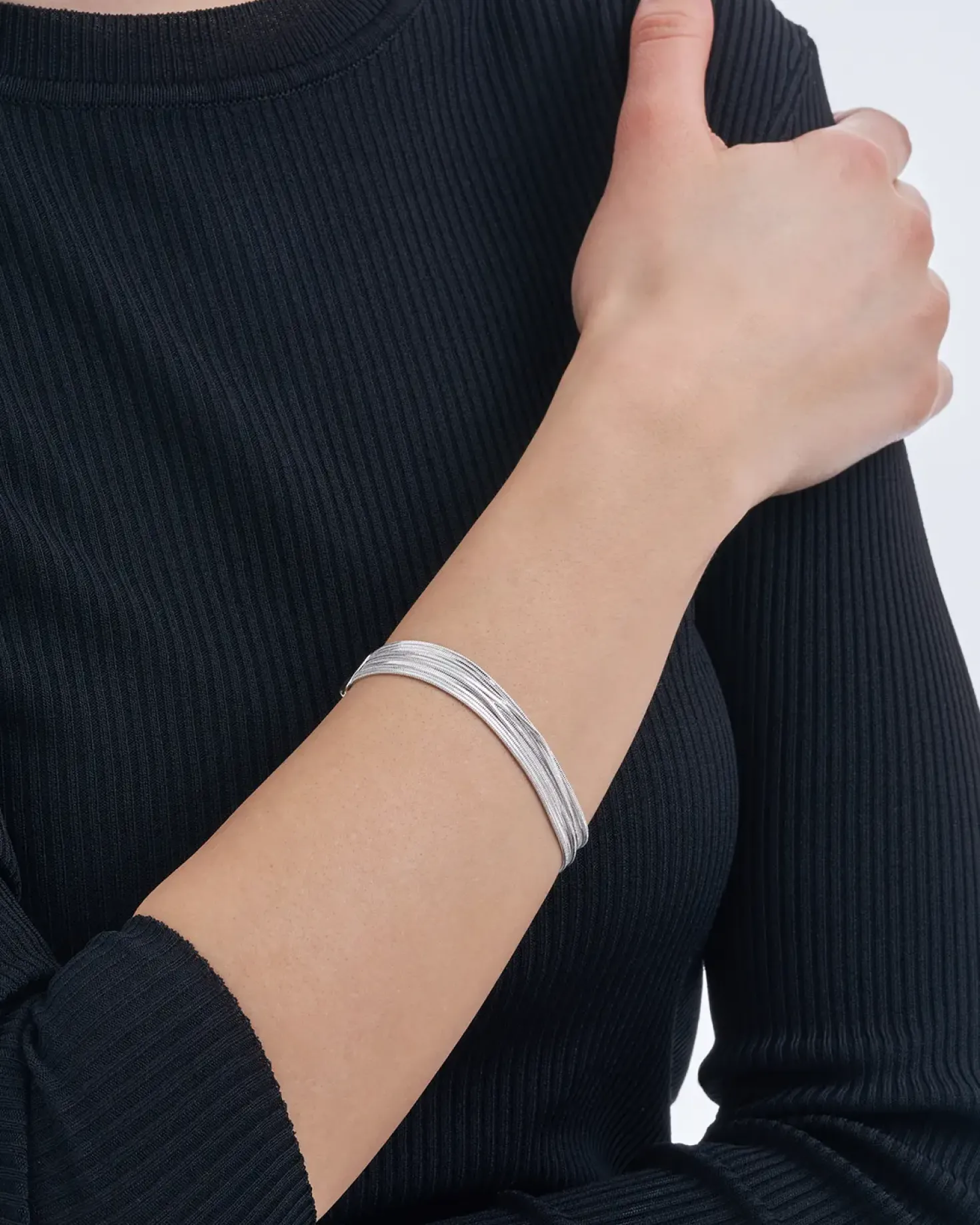 Armband - Elegant Silver