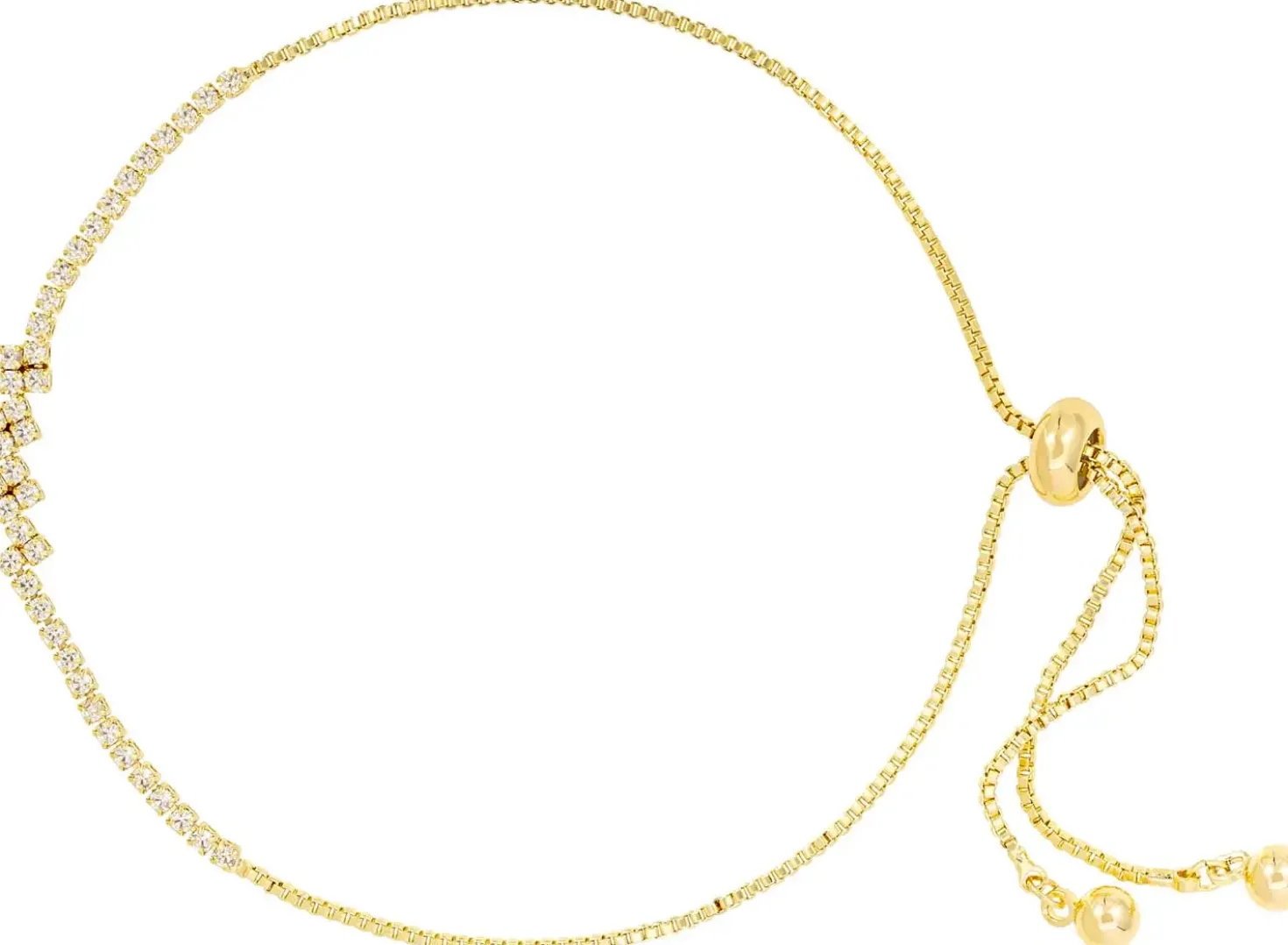 Armband - Flashy Zirconia