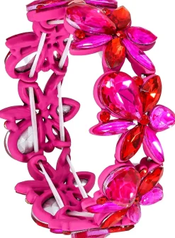 Armband - Floral Pink