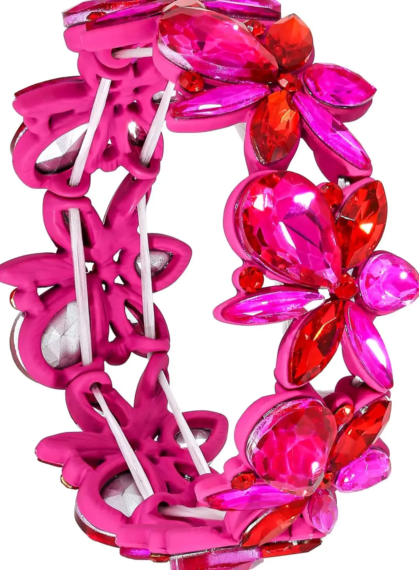 Armband - Floral Pink