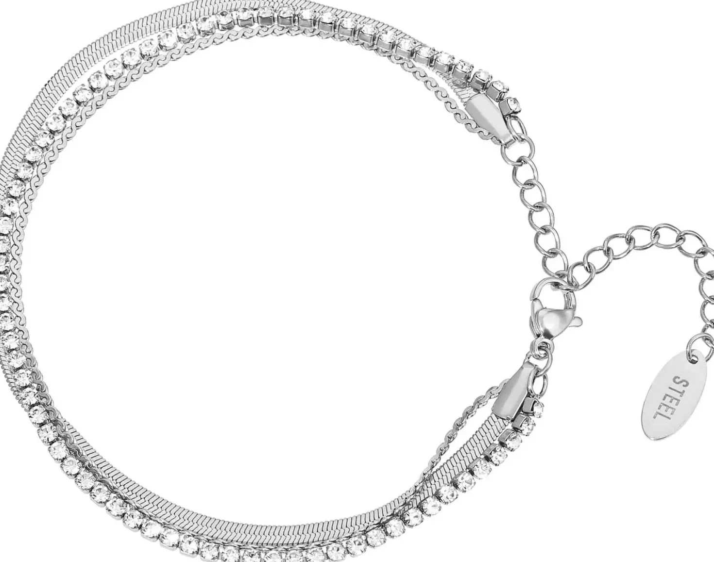 Armband - Gleaming Steel