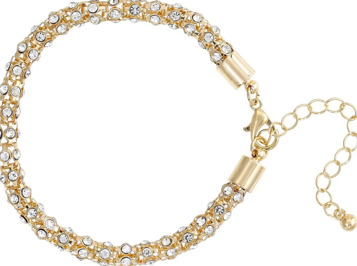Armband - Glitter Gold