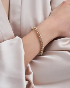 Armband - Glitter Gold