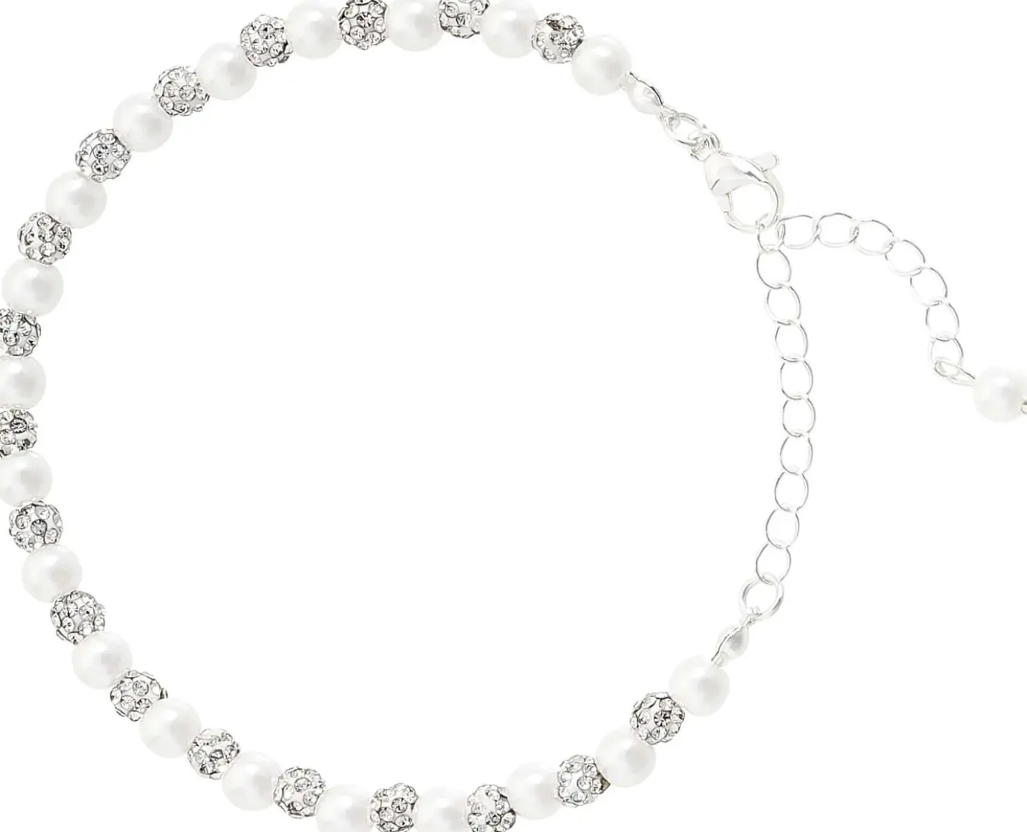 Armband - Glitter Pearls