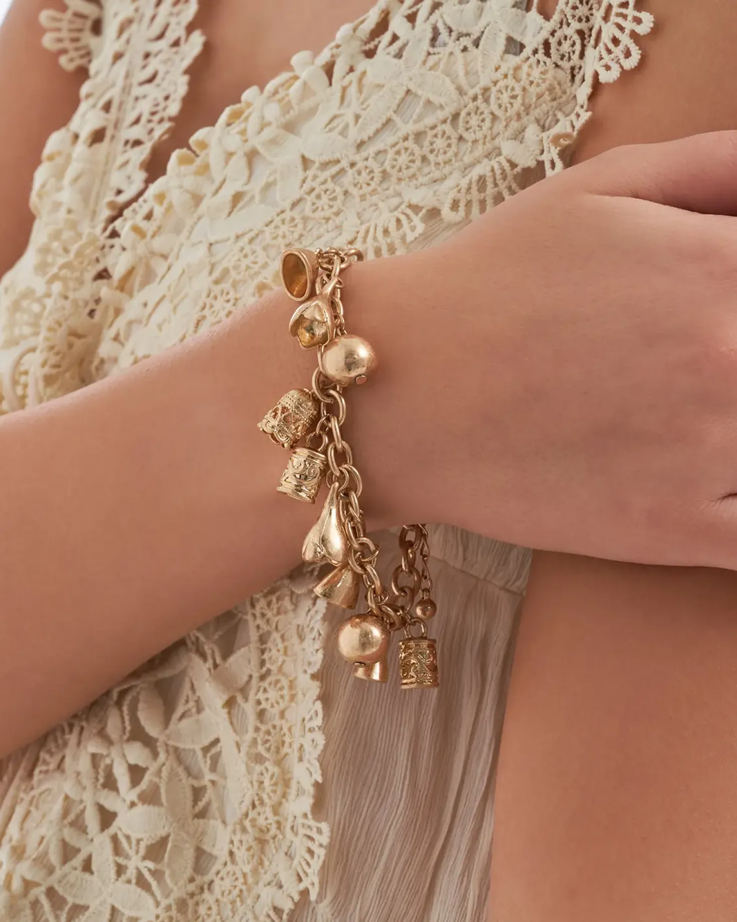 Armband - Golden Bells