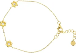 Armband - Golden Bloom