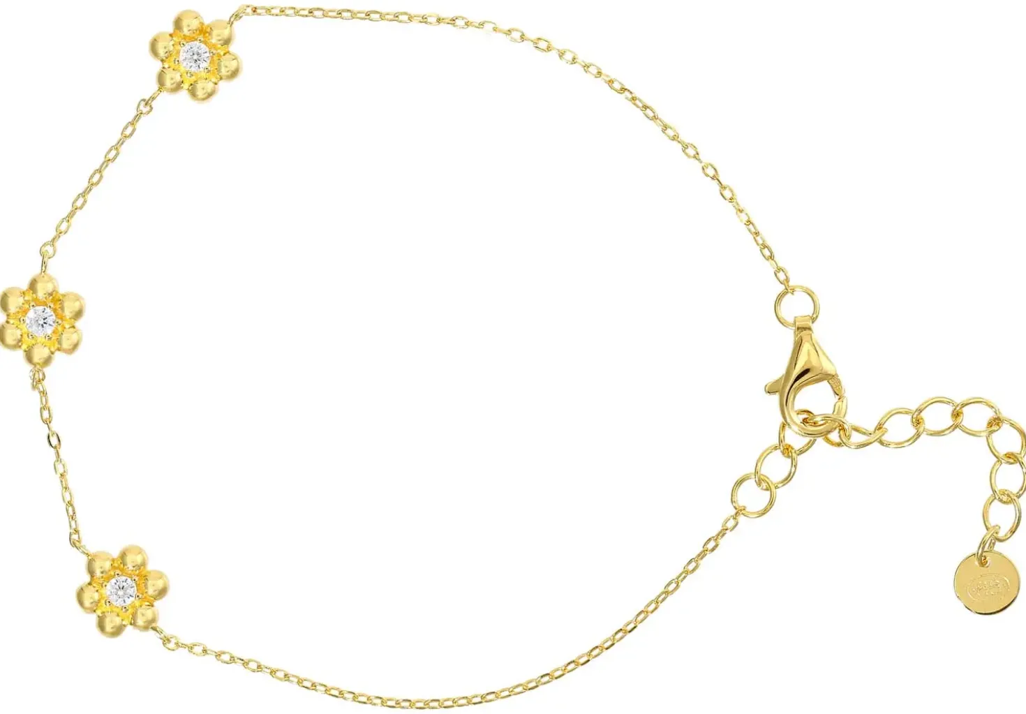 Armband - Golden Bloom