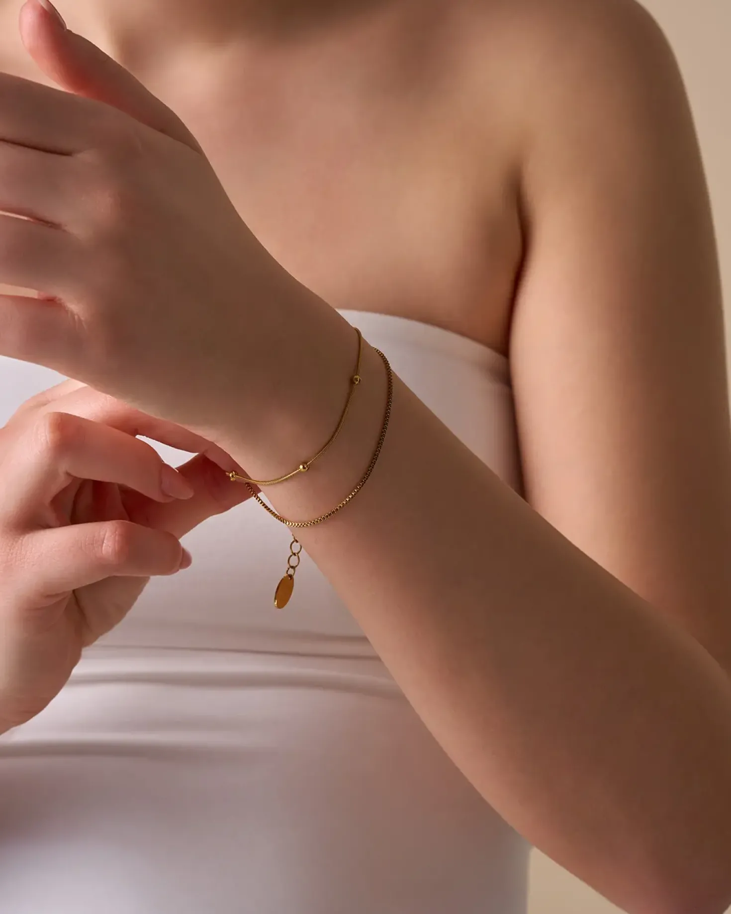 Armband - Golden Esteem