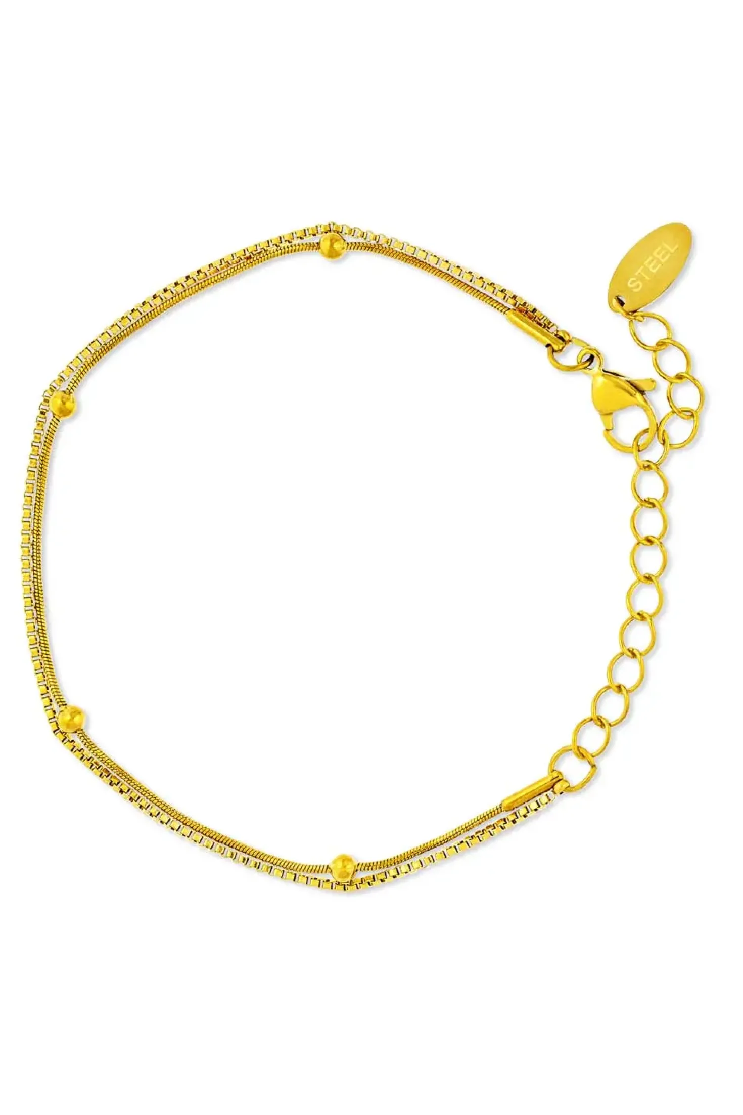 Armband - Golden Esteem