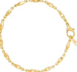 Armband - Golden Swirl
