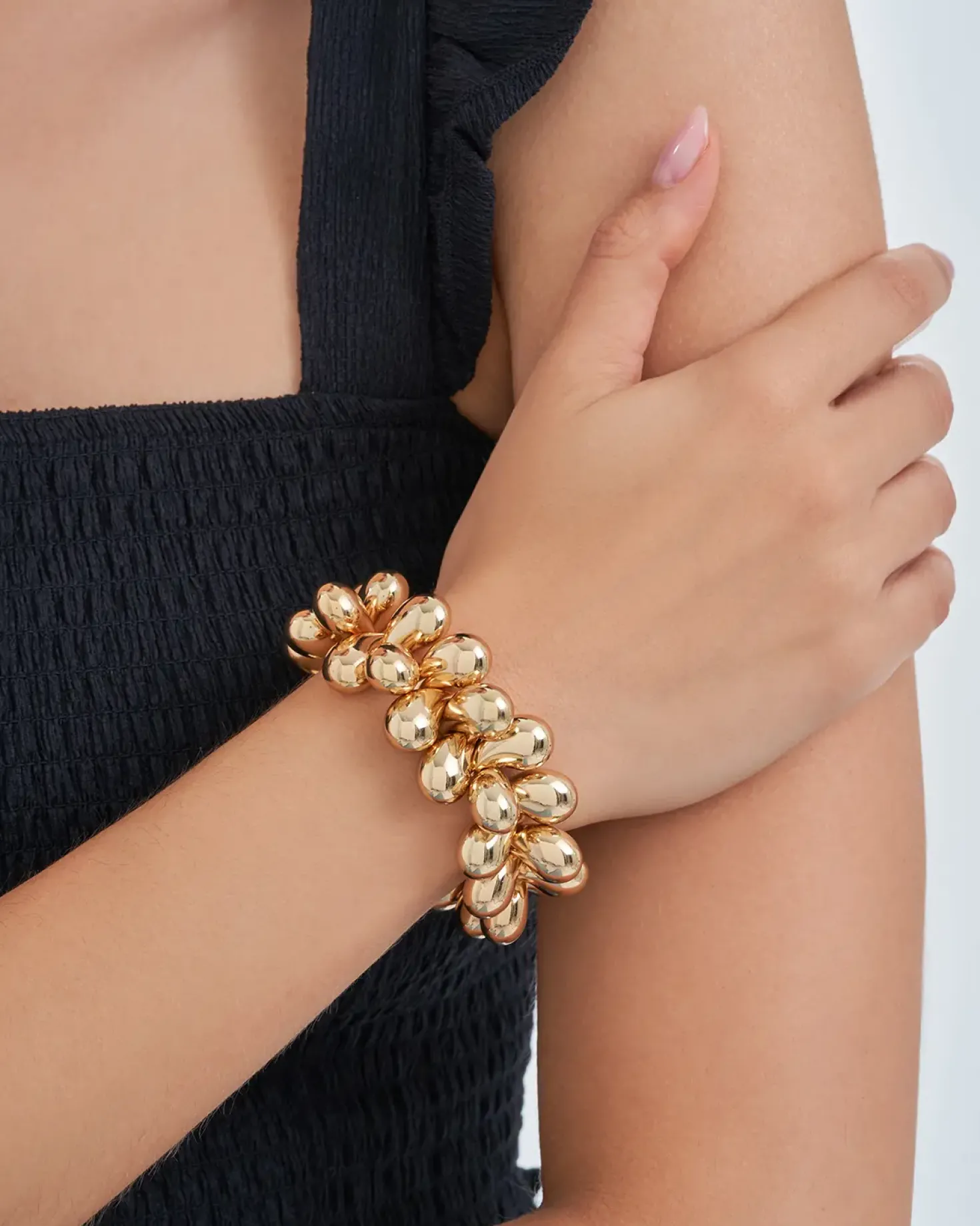 Armband - Golden Tears