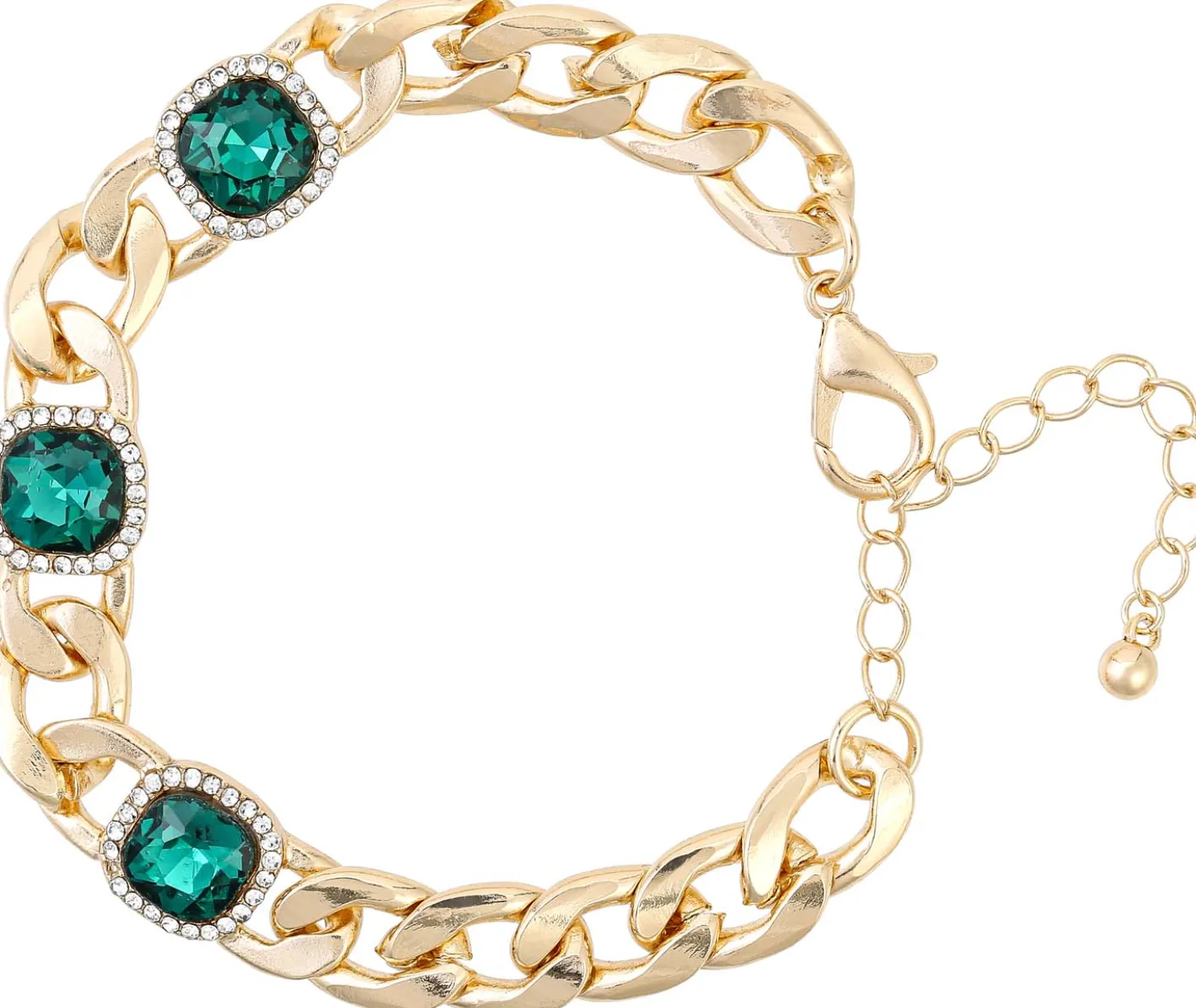 Armband - Green Elegance