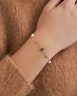 Armband - Green Gem