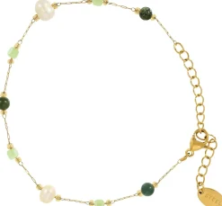 Armband - Green Gem