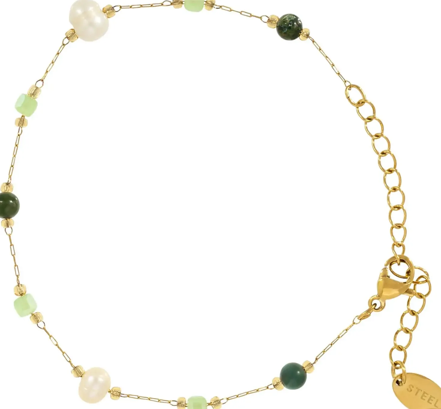 Armband - Green Gem