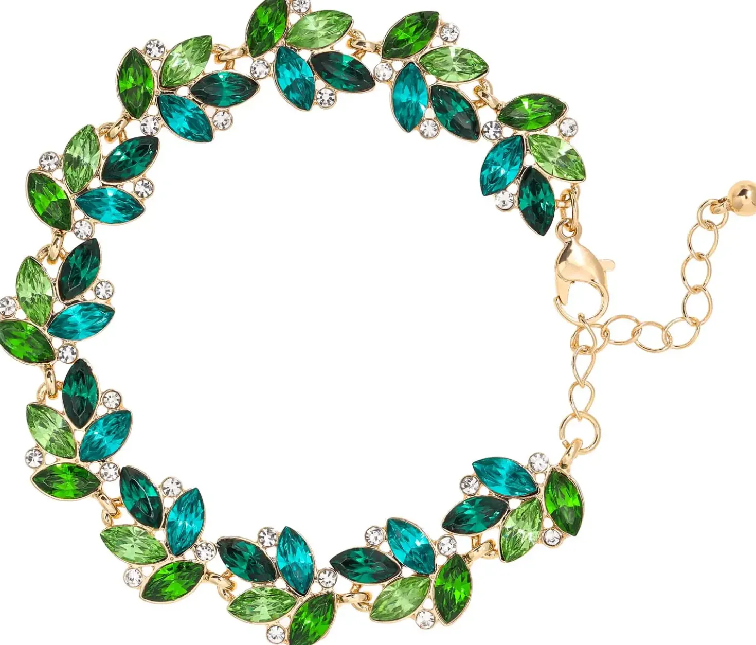 Armband - Green Leaves