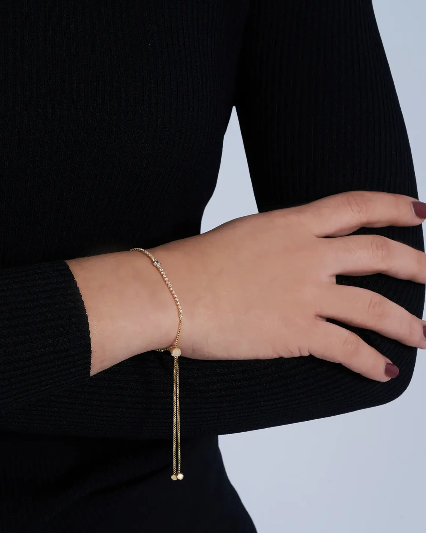 Armband - Iced Circles