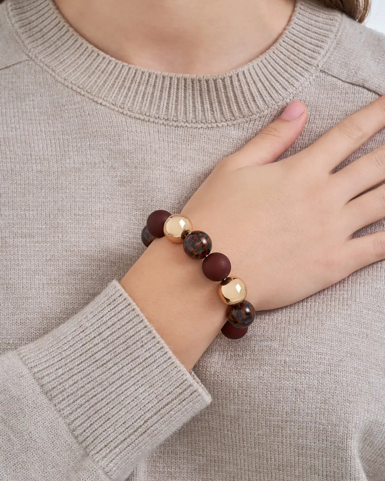 Armband - Leo Beads