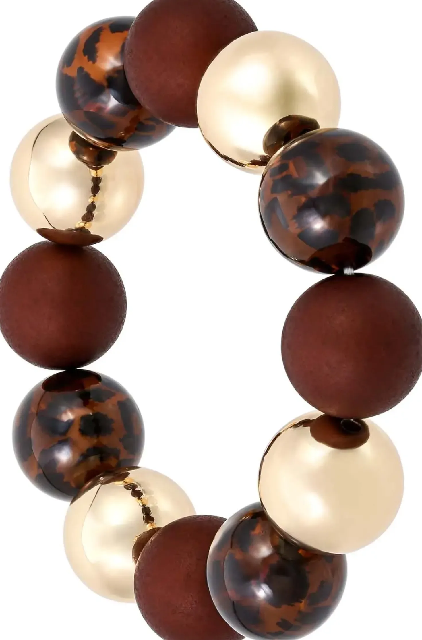 Armband - Leo Beads