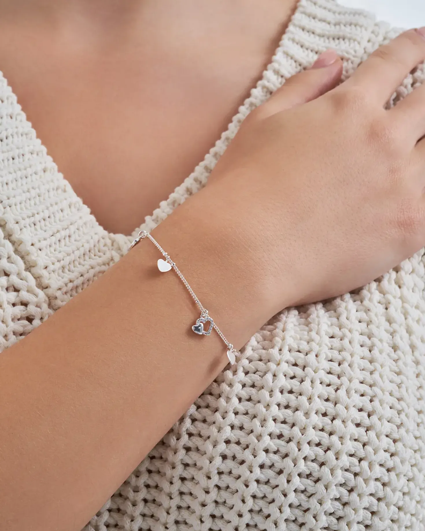 Armband - Love Pendants