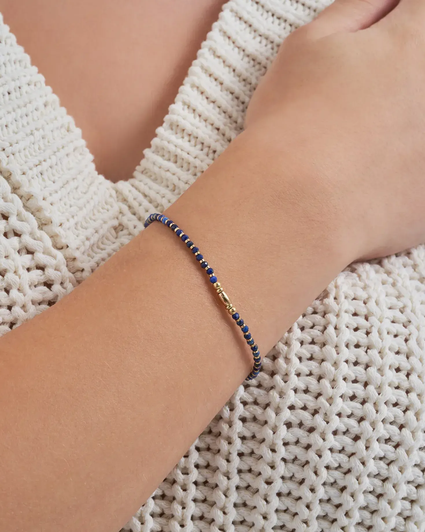 Armband - Midnight Lapis