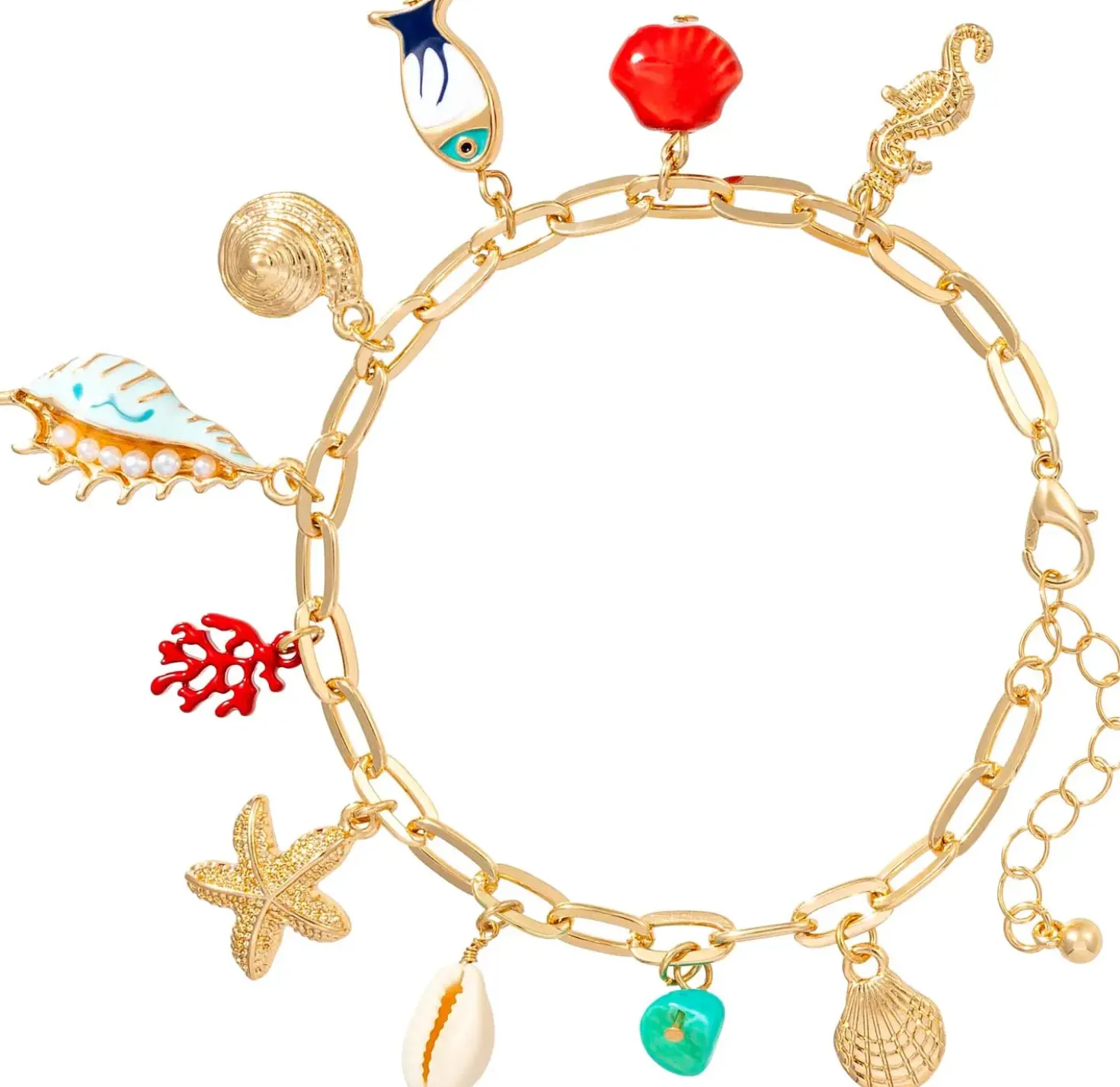 Armband - Ocean Charms