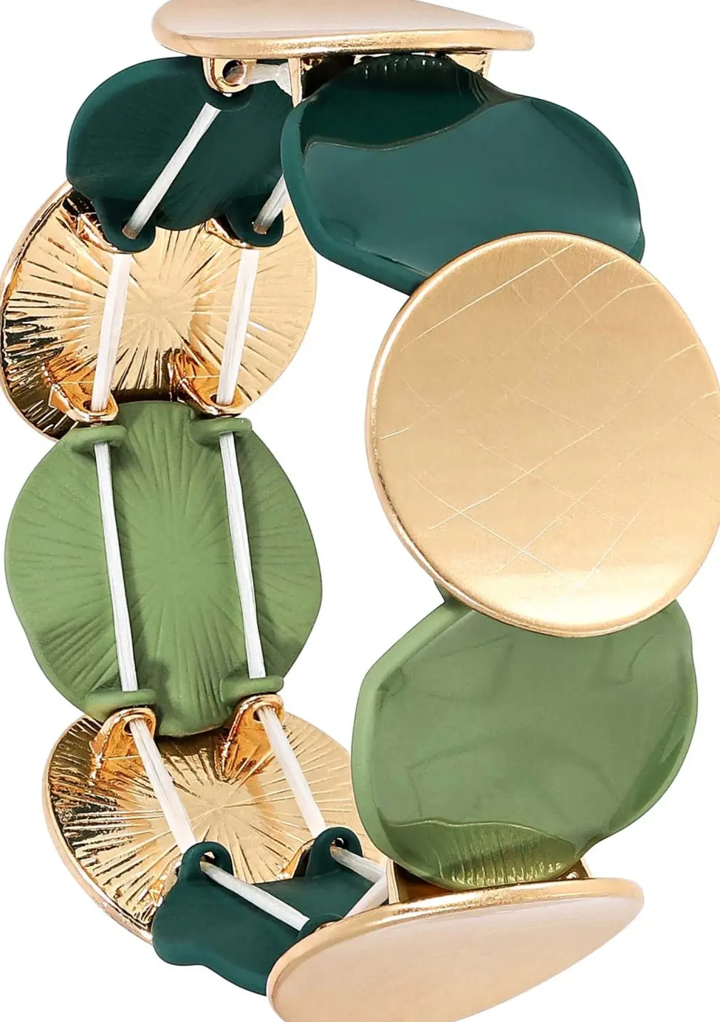 Armband - Olive Tones
