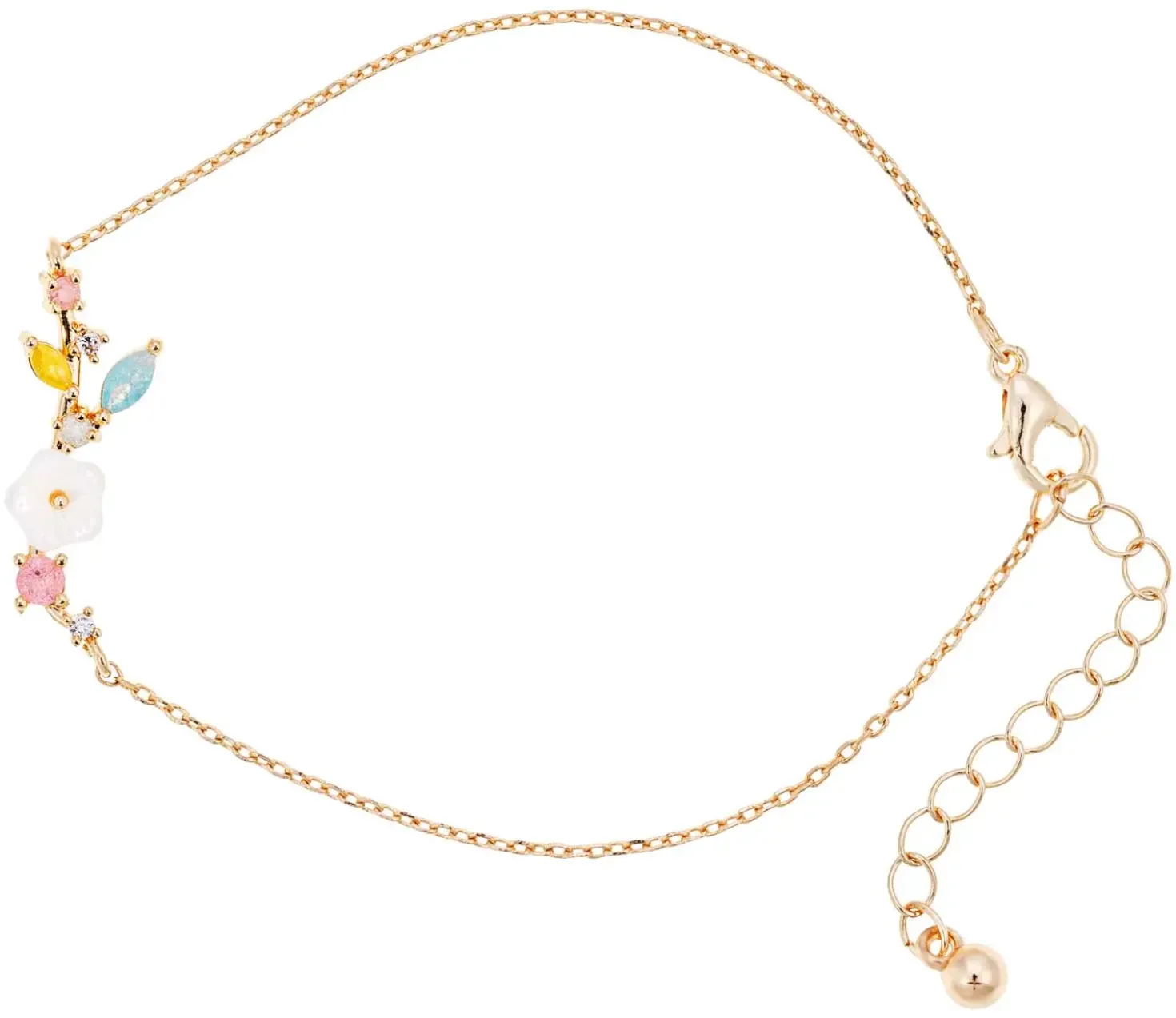 Armband - Opal Blossom