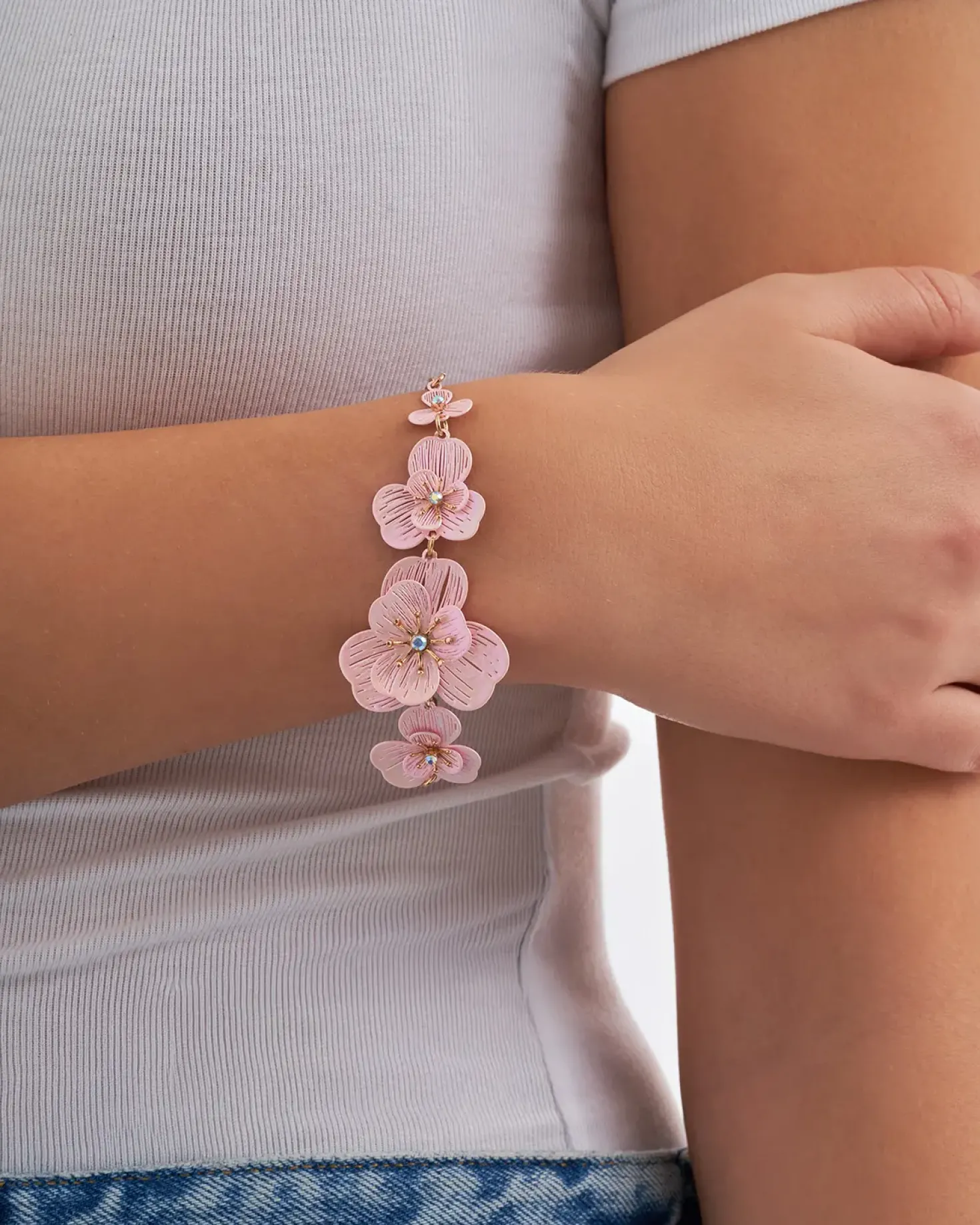 Armband - Pastel Blossom