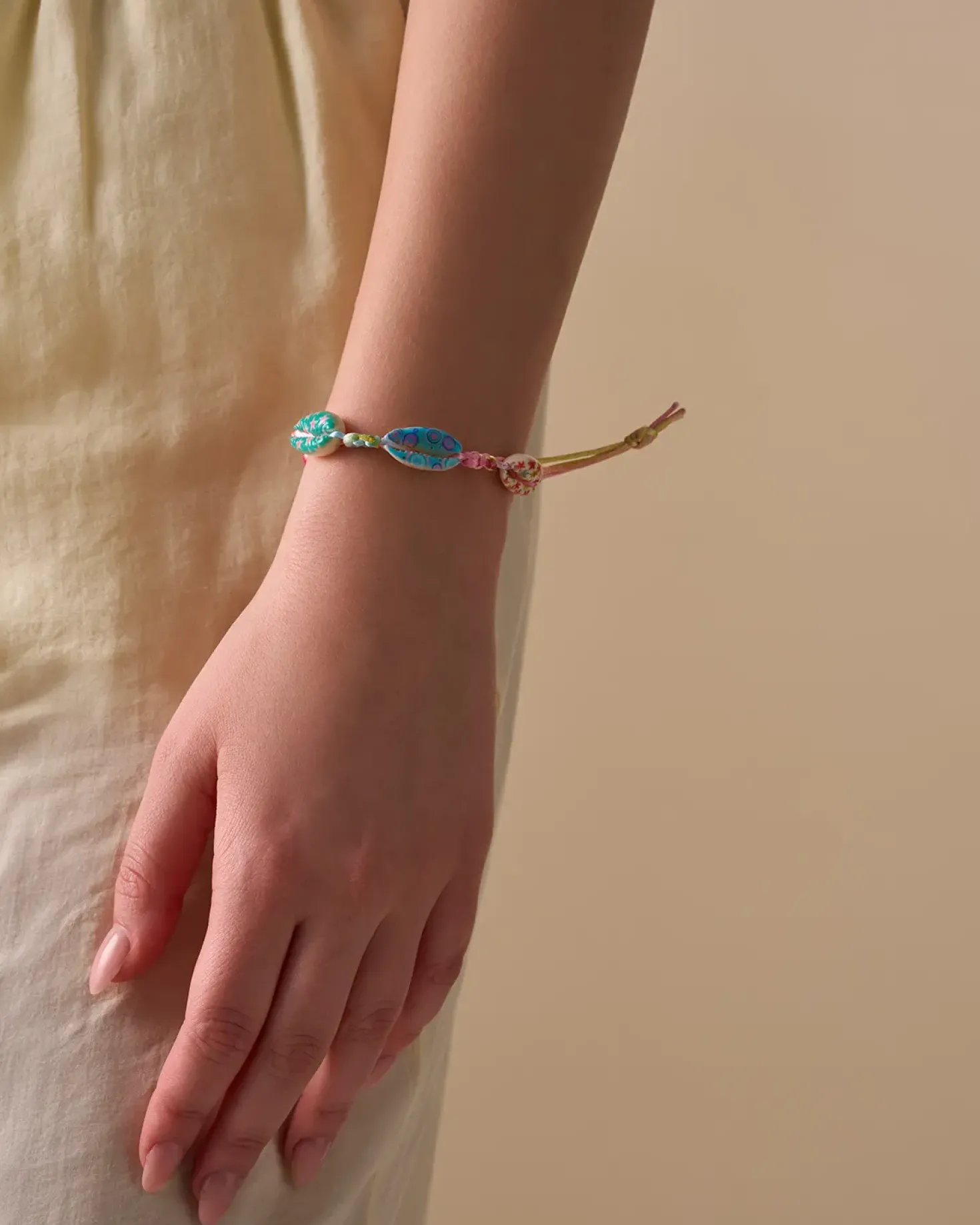Armband - Pastel Shells