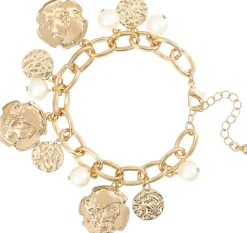Armband - Pearl Plates