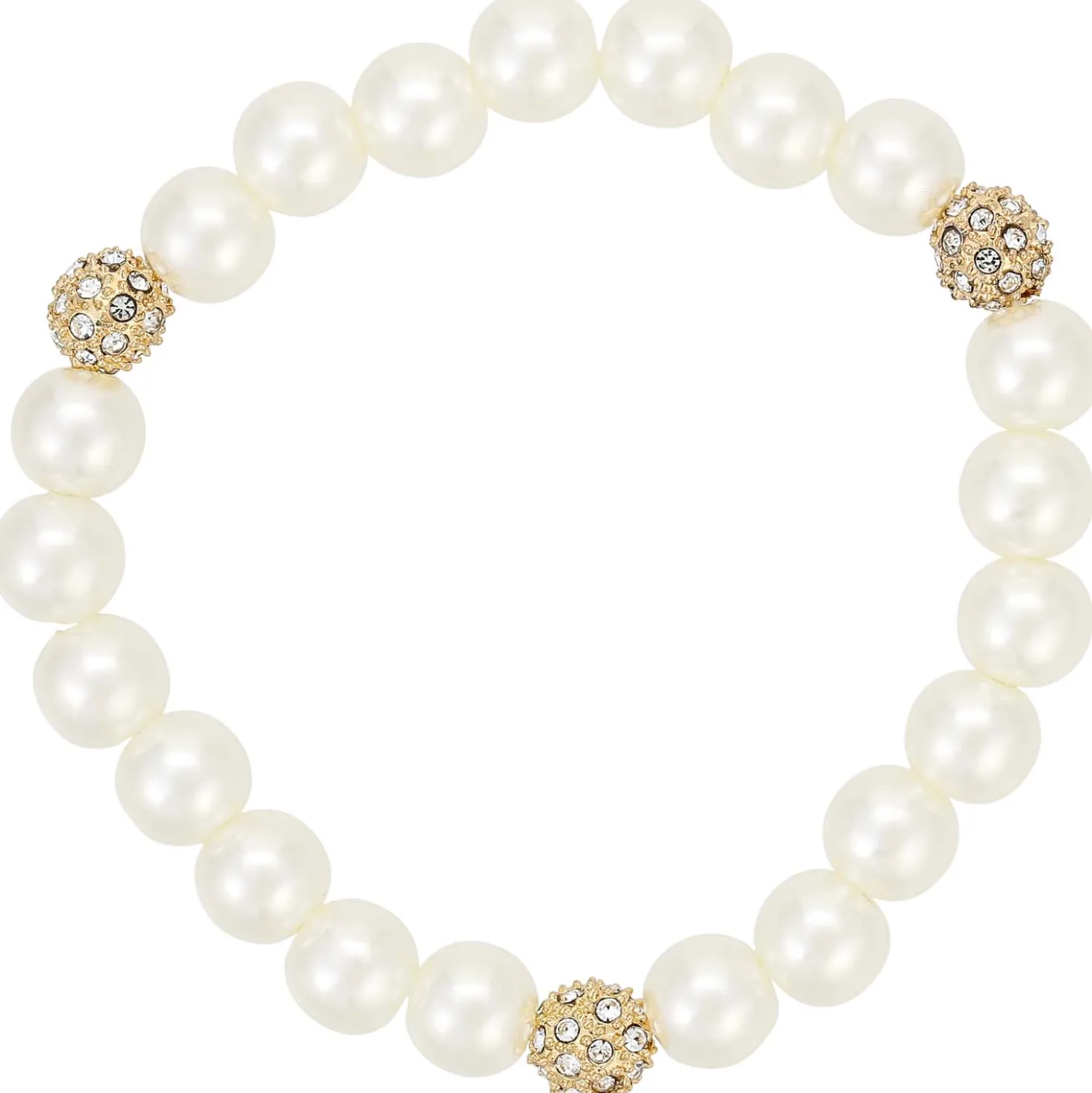 Armband - Pearl White