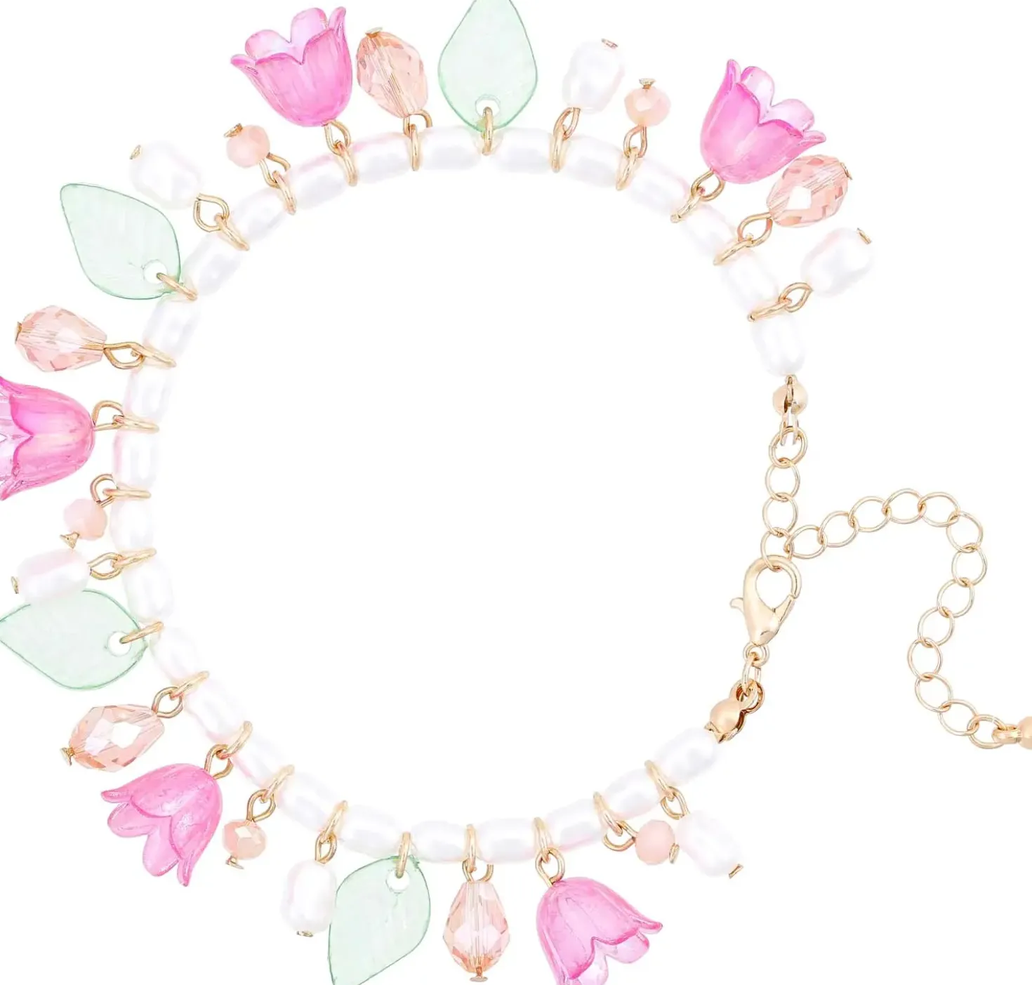 Armband - Pink Tulip