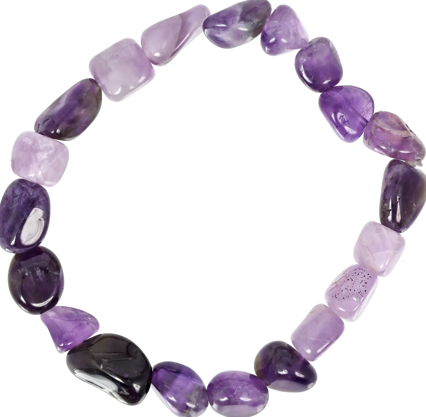 Armband - Purple Amethyst